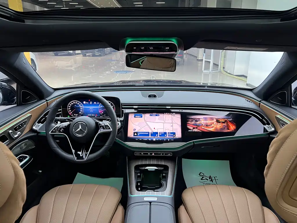 Mercedes-Benz E-Class 2025 facelift E 300 L luxury model купить на сайте DeffCars