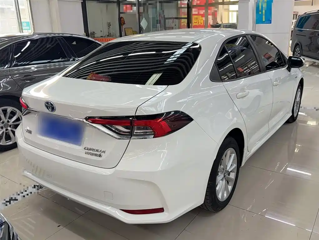 Corolla 2021 Dual Engine 1.8L E-CVT Elite Edition купить на сайте DeffCars