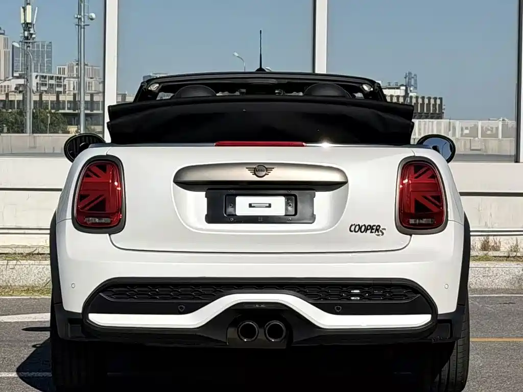 MINI 2023 2.0T COOPER S CABRIO King's Cross Special Edition купить на сайте DeffCars