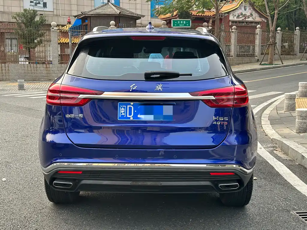 Hongqi HS5 2022 facelift 2.0T Zhilian Flagship Edition купить на сайте DeffCars