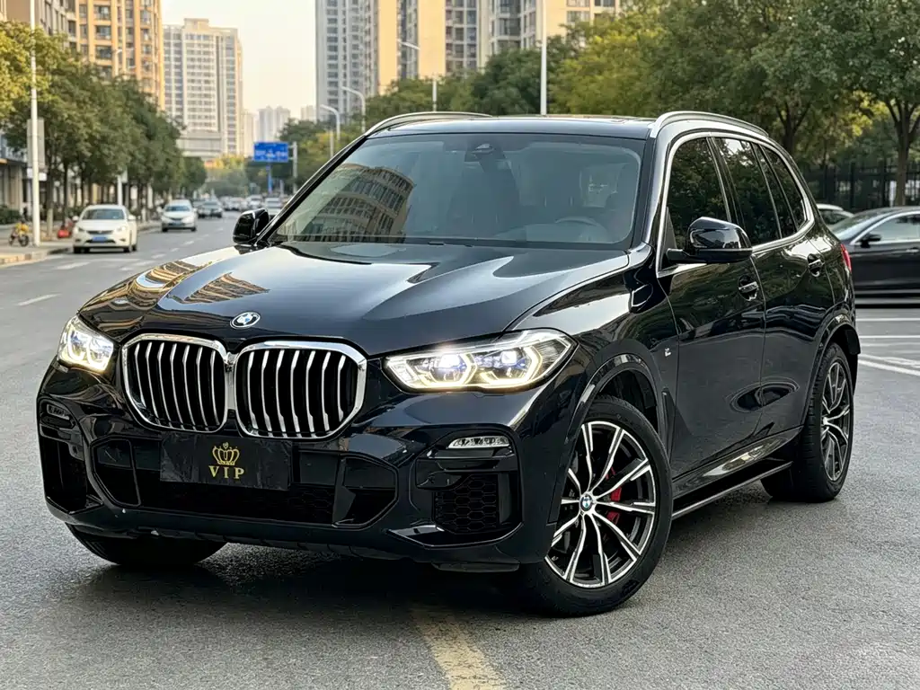 BMW X5 imported 2019 xDrive40i M sports package купить на сайте DeffCars