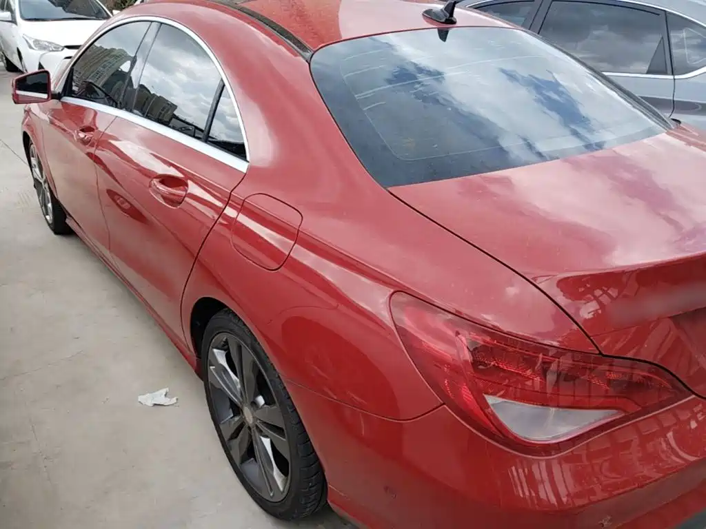 Mercedes-Benz CLA imported 2016 facelift CLA 200 dynamic type купить на сайте DeffCars