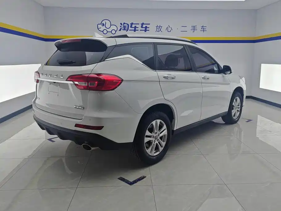 Haval M6 2018 facelift 1.5T DCT two-wheel drive elite model купить на сайте DeffCars
