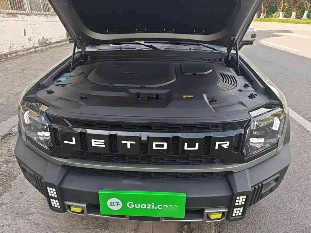 Jietu Traveler 2023 2.0T four-wheel drive crossover PRO купить на сайте DeffCars