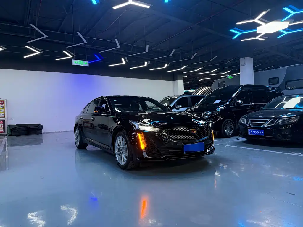 Cadillac CT5 2022 28T luxury model купить на сайте DeffCars