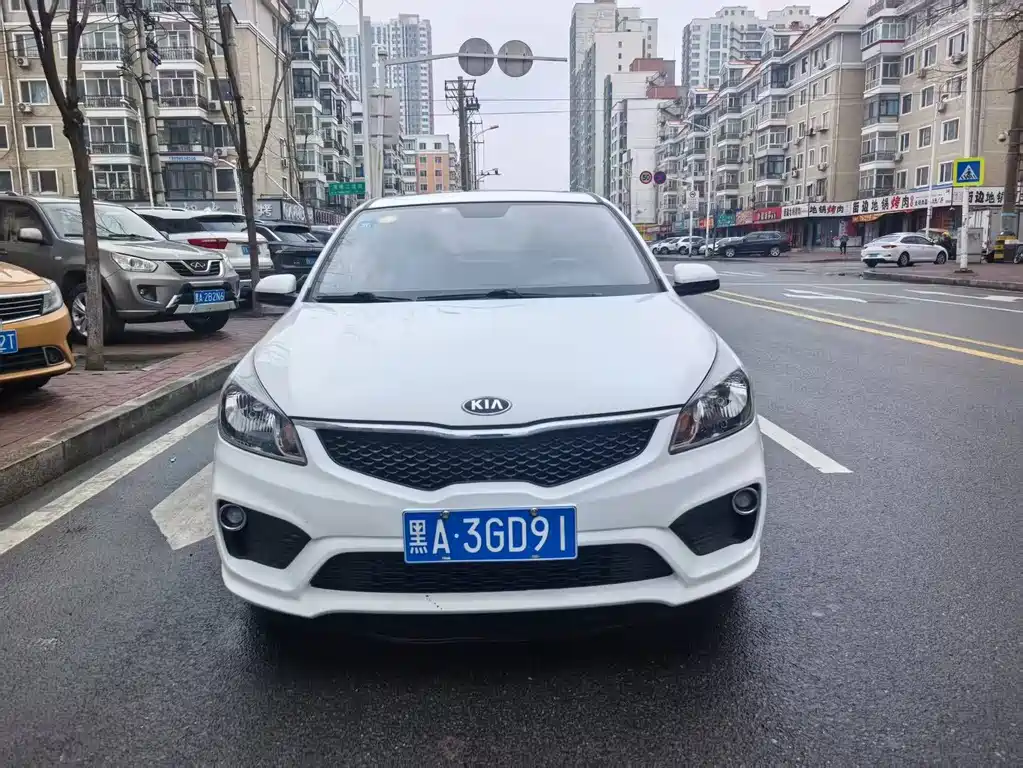 Kia K2 2017 Sedan 1.4L MT 15th Anniversary Special Edition GLS купить на сайте DeffCars
