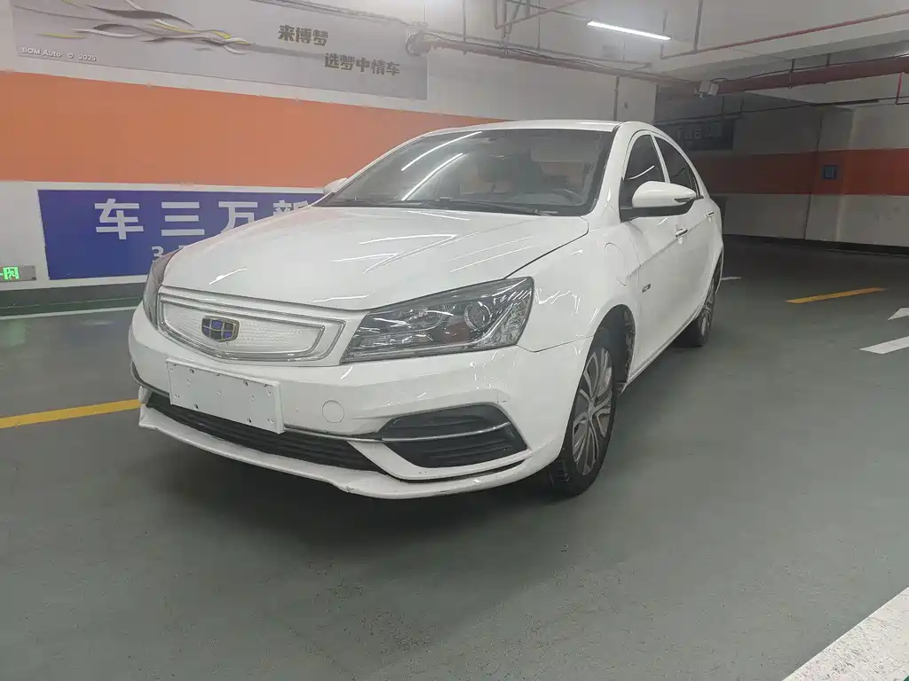 Emgrand New Energy 2018 EV450 Enterprising купить на сайте DeffCars
