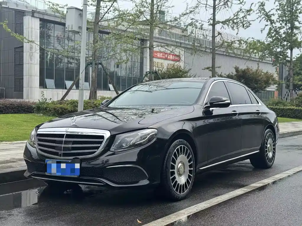 Mercedes-Benz E-Class 2017 E 320 L 4MATIC купить на сайте DeffCars