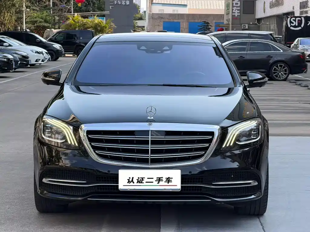 Mercedes-Benz S-Class 2018 S 350 L купить на сайте DeffCars