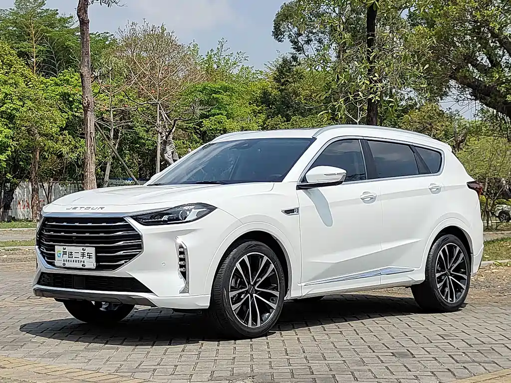 Jietu X70 PLUS 2021 model 1.6T DCT 6 seats купить на сайте DeffCars