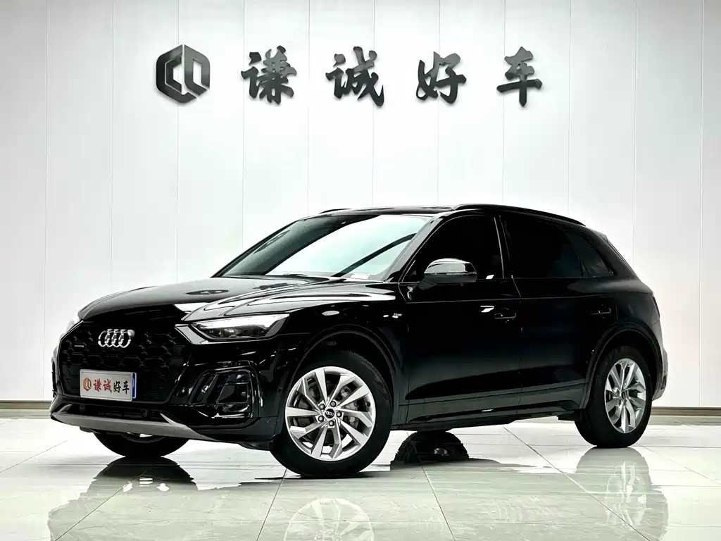 Audi Q5L 2022 40T fashionable and dynamic model купить на сайте DeffCars
