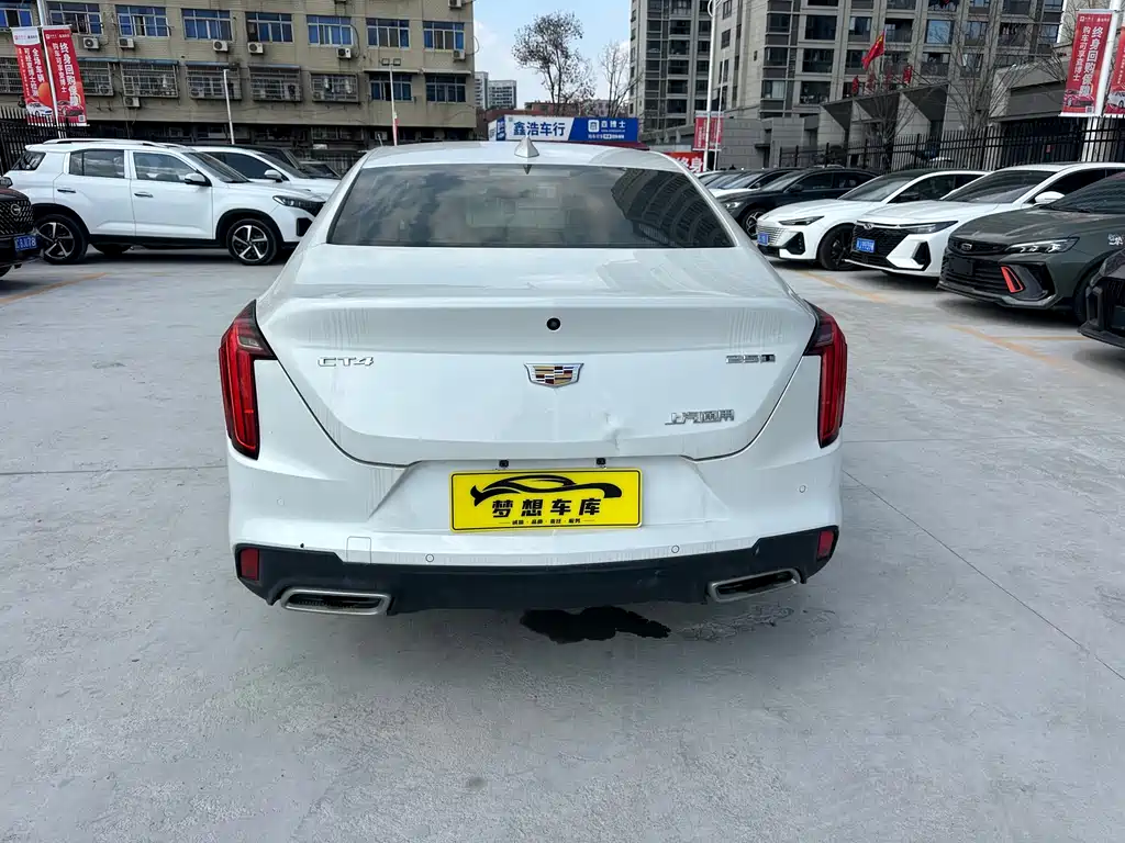 Cadillac CT4 2023 25T luxury model купить на сайте DeffCars