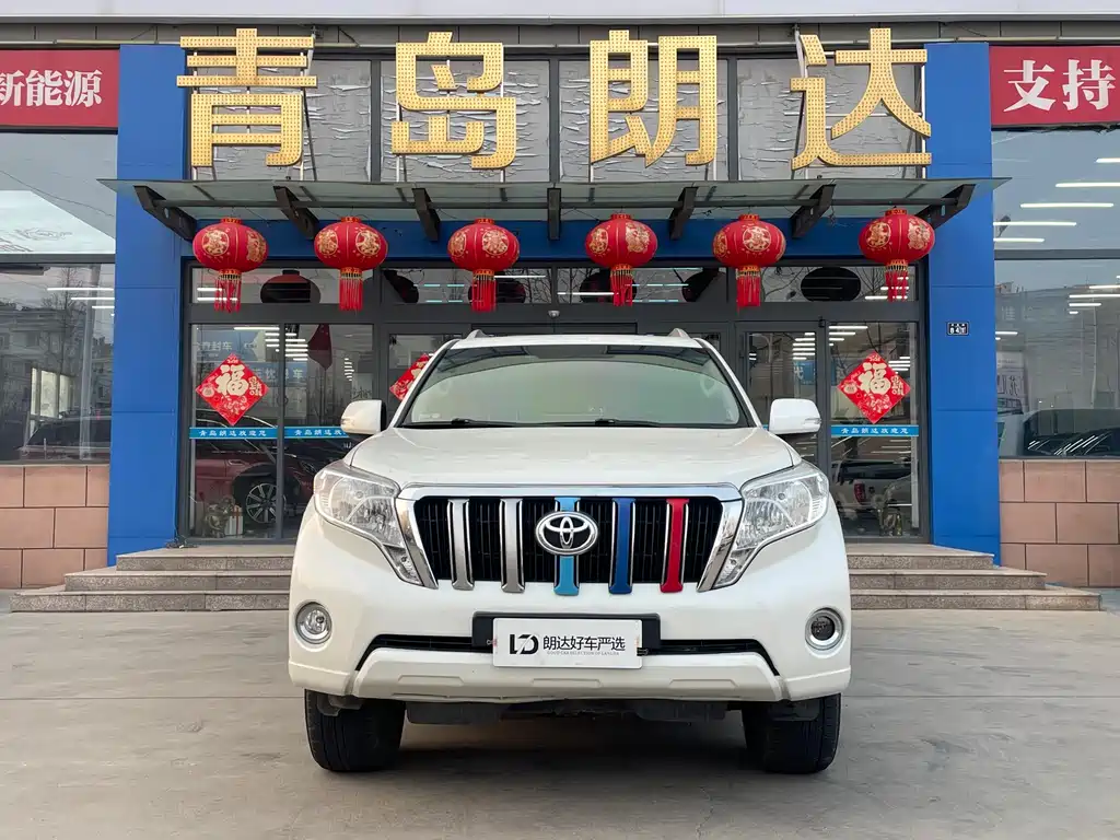 Prado (imported) 2014 2.7L automatic standard version купить на сайте DeffCars