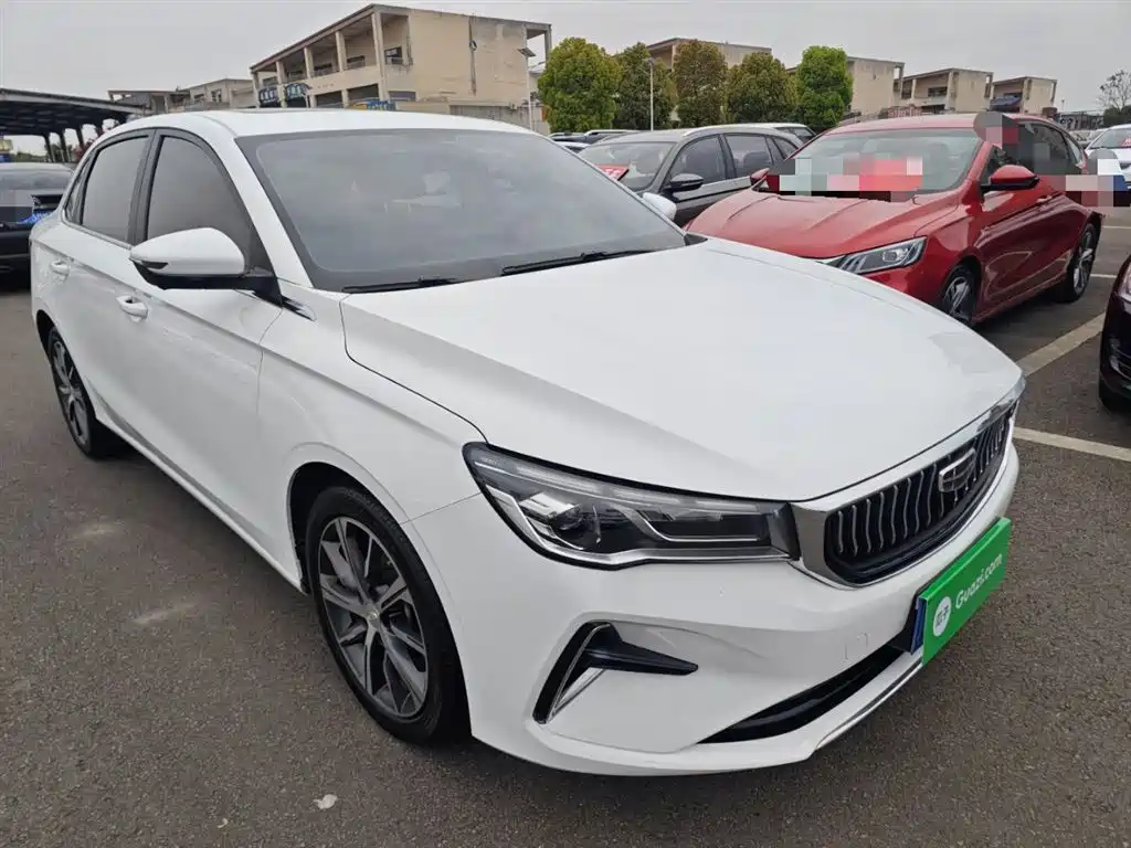 Emgrand 2022 4th generation 1.5L CVT premium model купить на сайте DeffCars