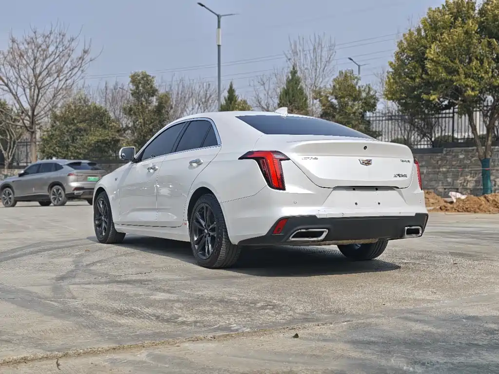 Cadillac CT4 2023 25T luxury model купить на сайте DeffCars