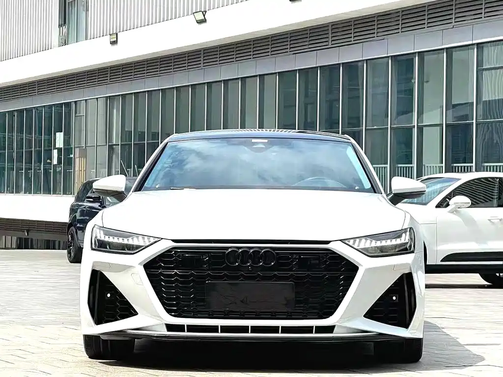 Audi A7L 2022 55 TFSI quattro S-line Jingyuan flow crystal package купить на сайте DeffCars