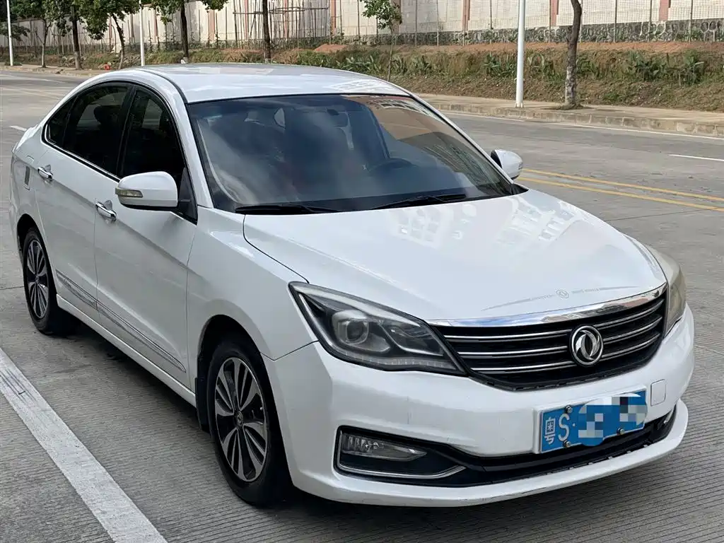Dongfeng Fengshen A60 2016 1.5L automatic luxury model купить на сайте DeffCars