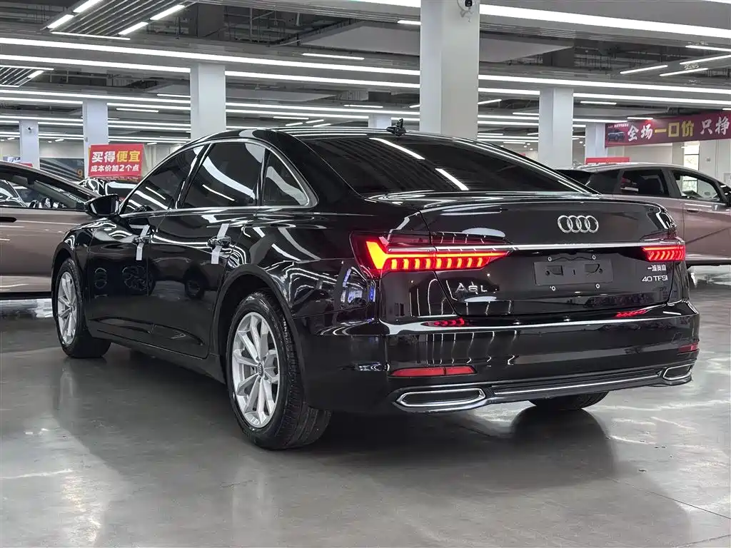 Audi A6L 2021 40 TFSI luxury and elegant model купить на сайте DeffCars