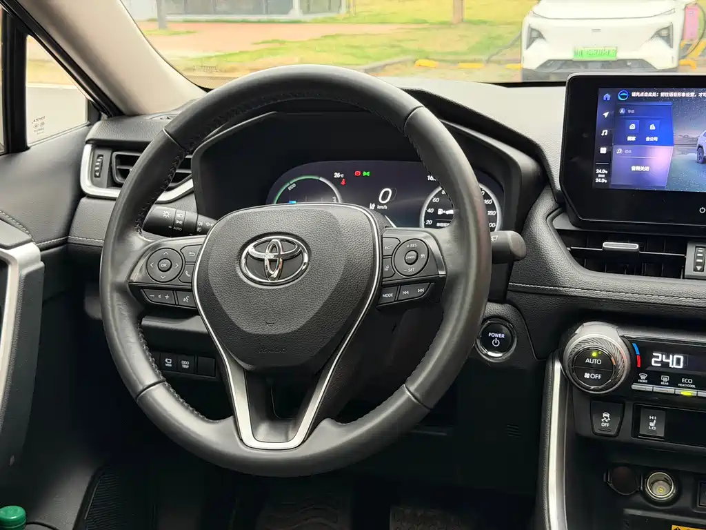 RAV4 Rongfang 2023 Dual Engine 2.5L E-CVT Two-wheel Drive Elite Plus Edition купить на сайте DeffCars