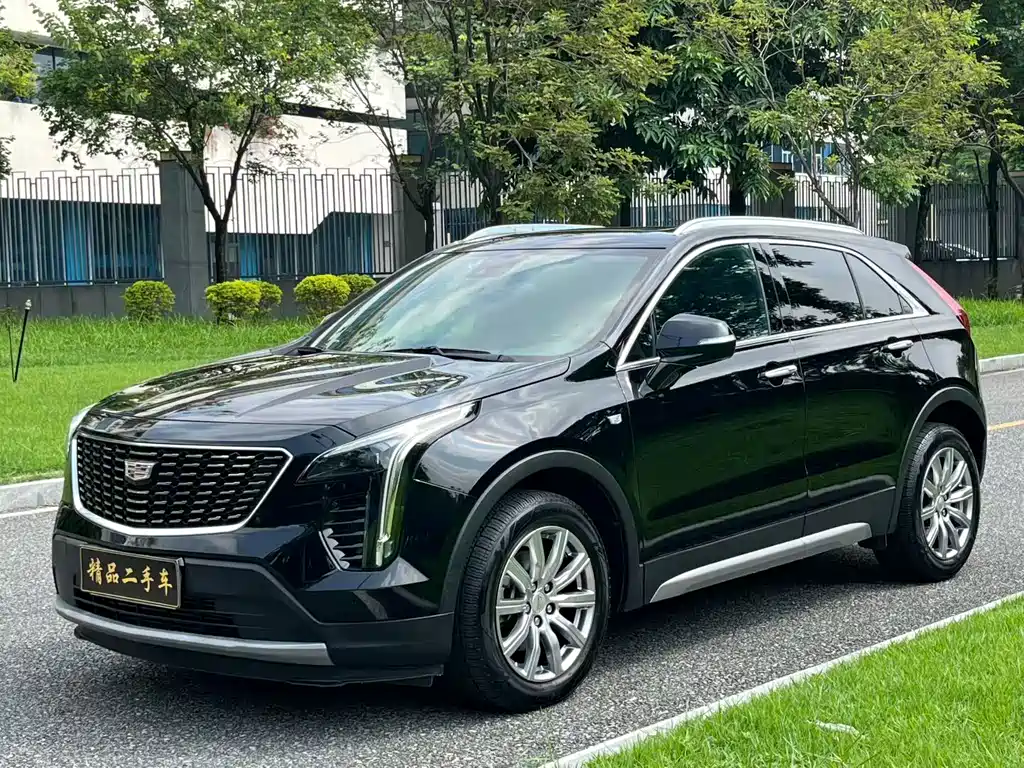 Cadillac XT4 2018 28T four-wheel drive leading model купить на сайте DeffCars