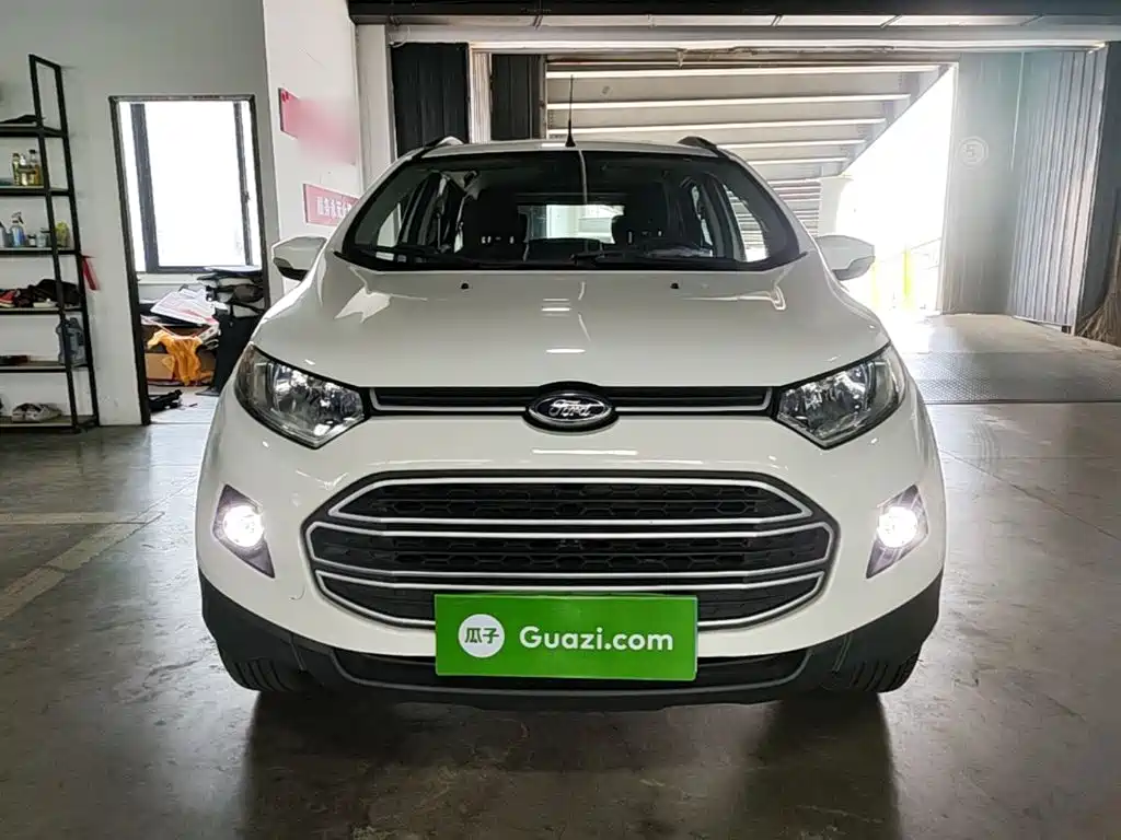 EcoSport 2013 1.5L automatic fashion model купить на сайте DeffCars