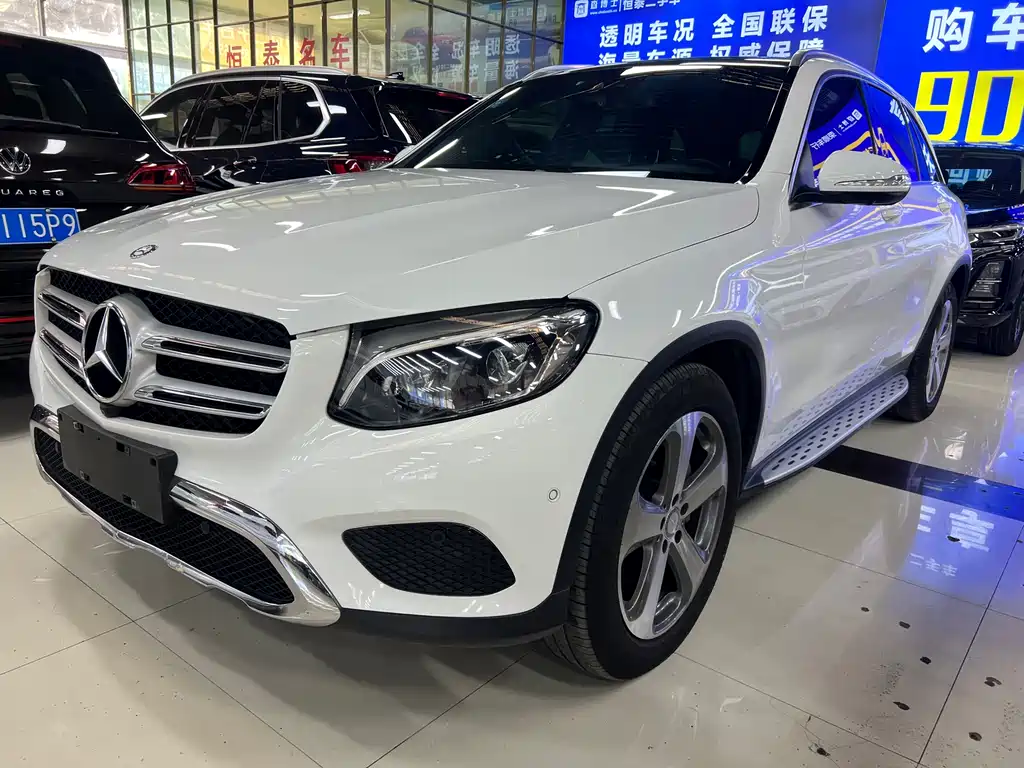 Mercedes-Benz GLC 2016 GLC 300 4MATIC Dynamic купить на сайте DeffCars
