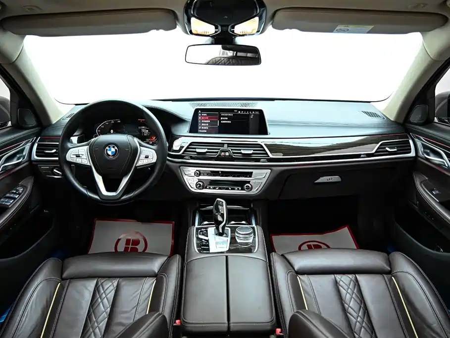 BMW 7 Series 2021 730Li Luxury Package купить на сайте DeffCars