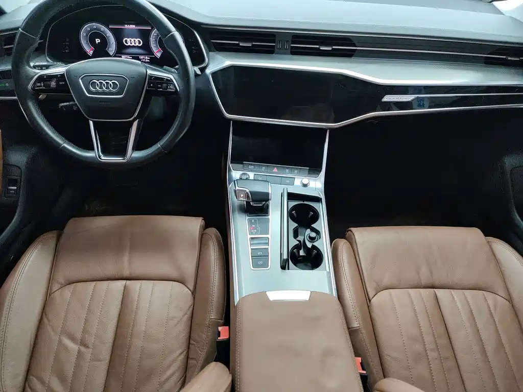 Audi A6L 2022 45 TFSI quattro premium model купить на сайте DeffCars
