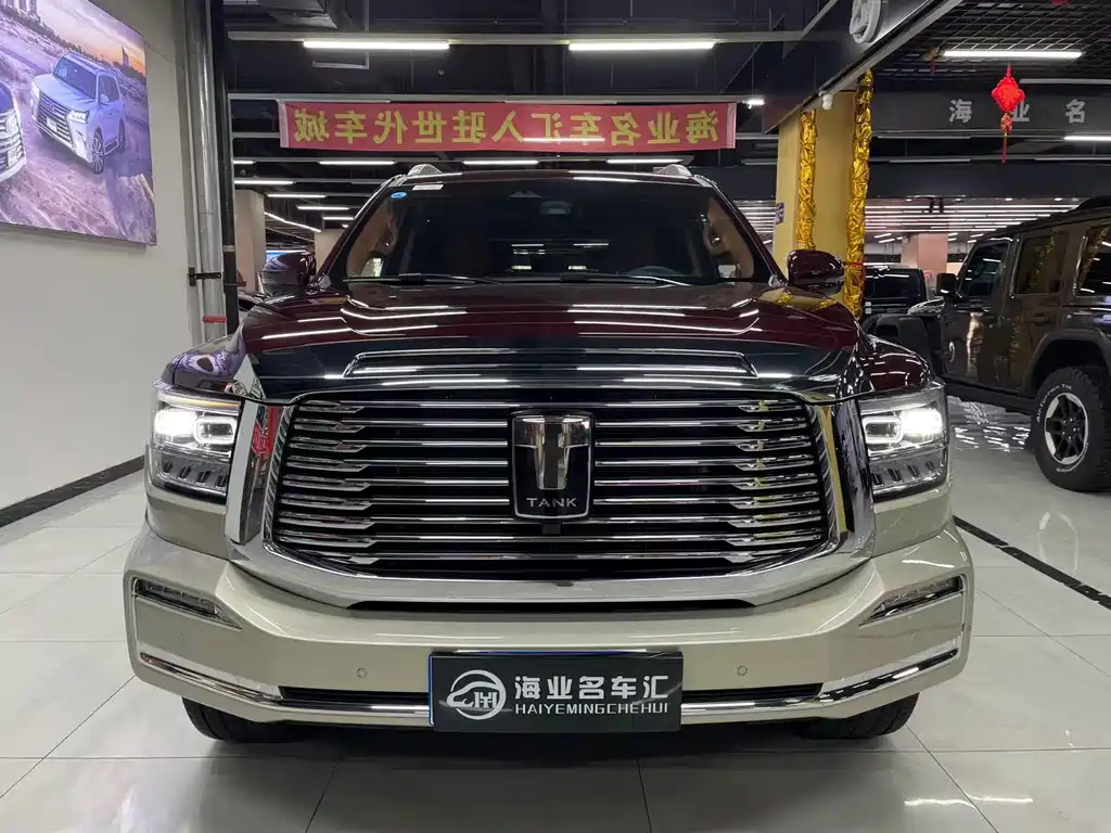 Tank 500 2022 3.0T high-end customized version 5 seats купить на сайте DeffCars