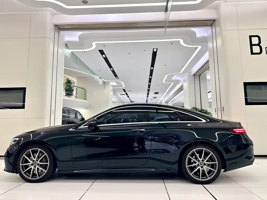 Mercedes-Benz E-class imported 2023 facelift E 260 coupe купить на сайте DeffCars