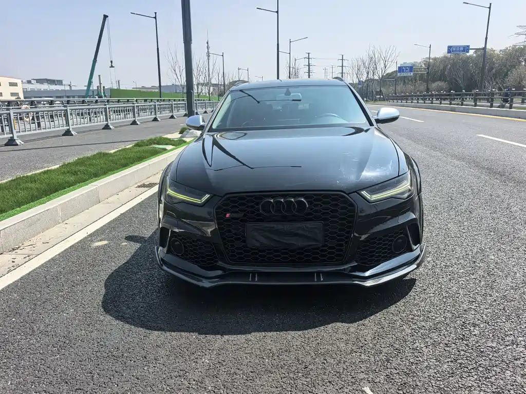 Audi A6 imported 2017 3.0T allroad quattro купить на сайте DeffCars