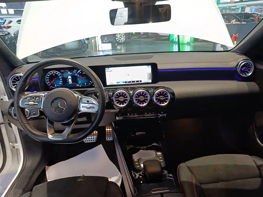Mercedes-Benz CLA imported 2021 CLA 200 купить на сайте DeffCars