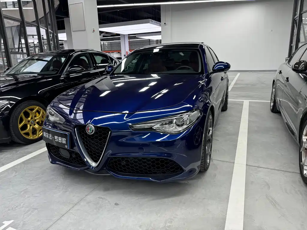 Giulia Juliet 2020 2.0T 280HP Luxury Sports Edition купить на сайте DeffCars