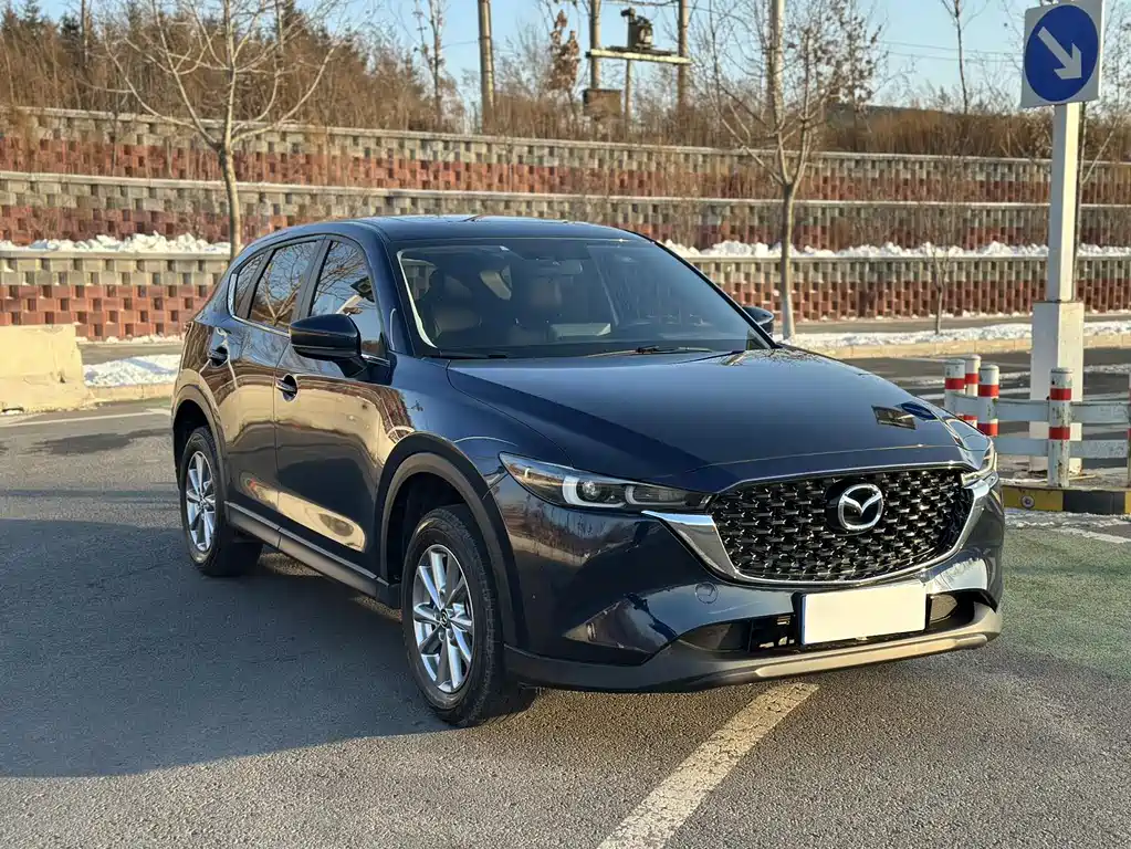 Mazda CX-5 2022 2.0L automatic two-wheel drive smart model купить на сайте DeffCars