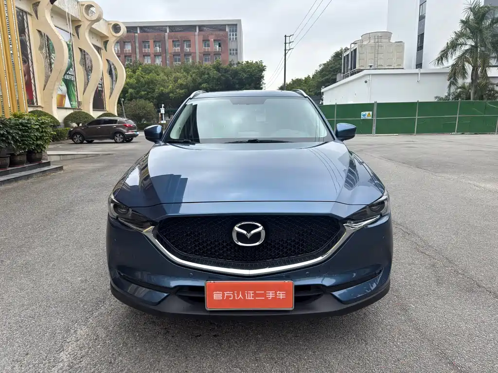 Mazda CX-5 2020 2.0L automatic two-wheel drive smart model купить на сайте DeffCars