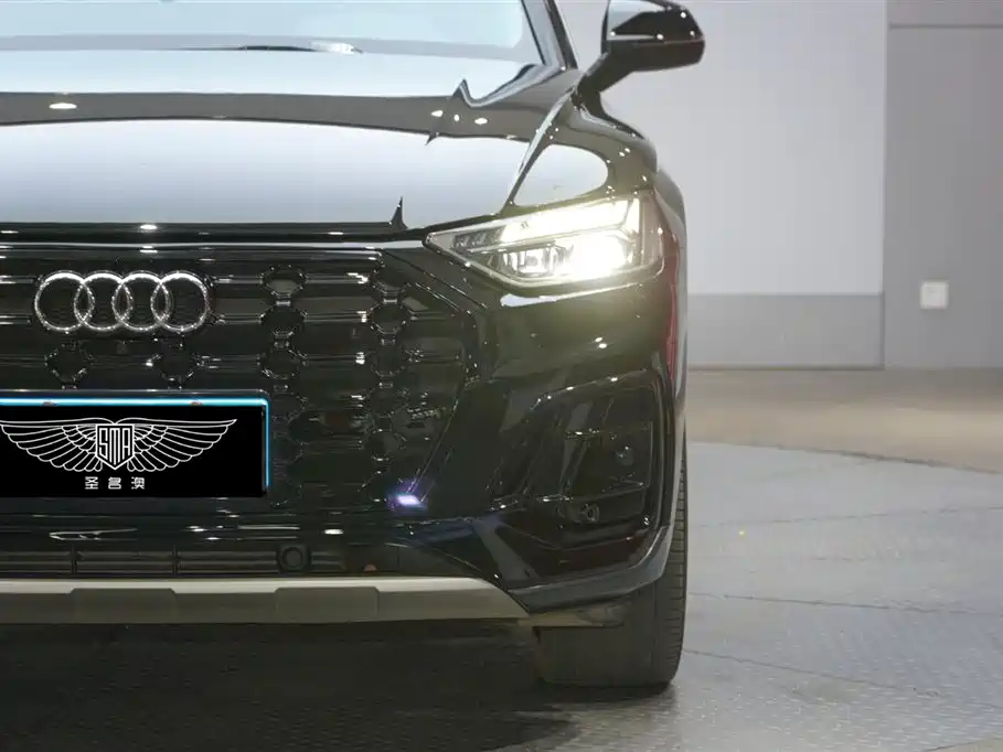 Audi Q5L 2022 45T luxury and dynamic model купить на сайте DeffCars