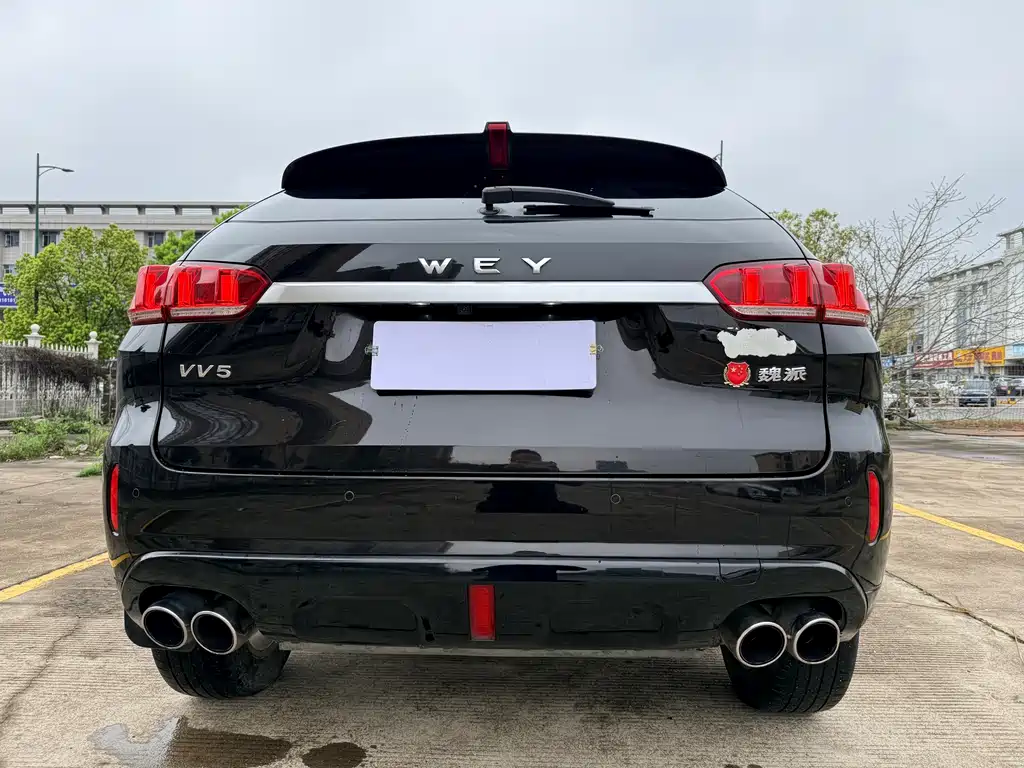 Wei brand VV5 2019 1.5T two-wheel drive Yanfeng купить на сайте DeffCars