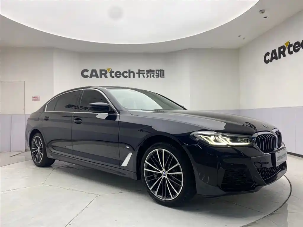 BMW 5 Series 2021 facelift 530Li leading M sports package купить на сайте DeffCars