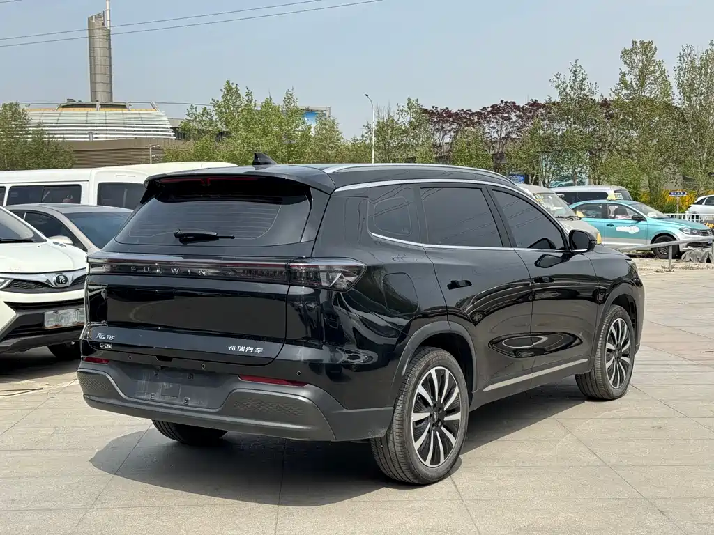 Fengyun T8 2025 model 1.5T 130km exclusive version 5 seats купить на сайте DeffCars