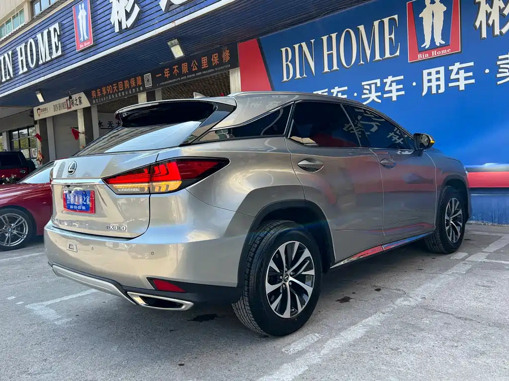 Lexus RX 2020 facelift 300 two-wheel drive elite version купить на сайте DeffCars