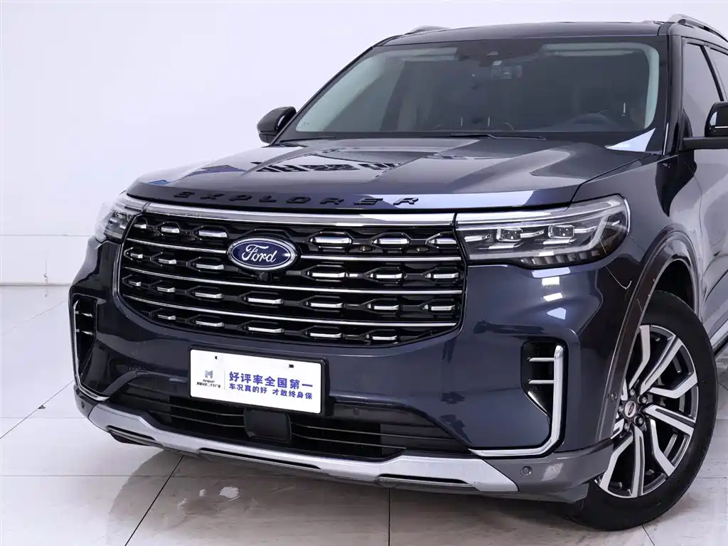 Explorer 2023 EcoBoost 285 four-wheel drive titanium version 6 seats купить на сайте DeffCars
