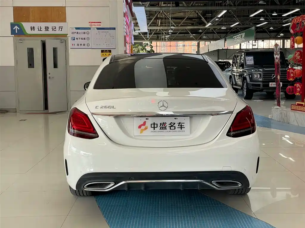 Mercedes-Benz C-Class 2020 facelift C 260 L sports version купить на сайте DeffCars