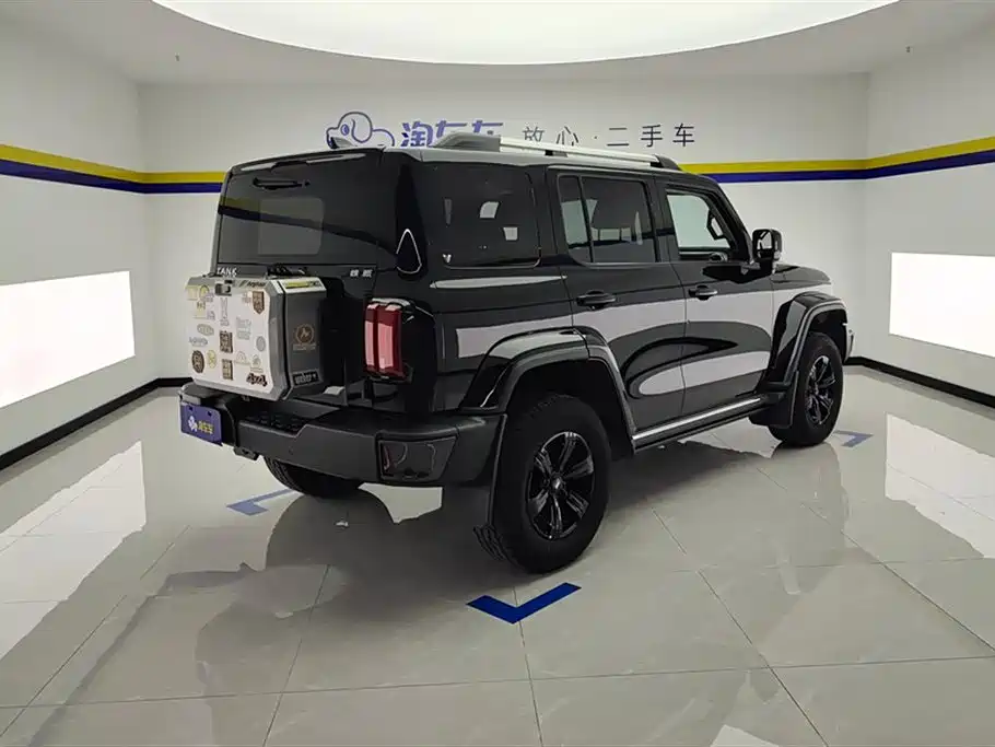 Tank 300 2021 City Edition 2.0T Very Stylish купить на сайте DeffCars