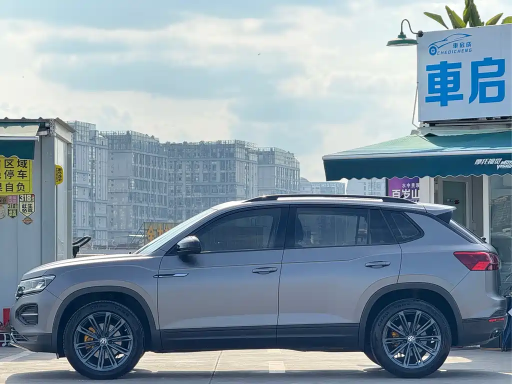 Tanyue 2020 330TSI two-wheel drive luxury intelligent version купить на сайте DeffCars