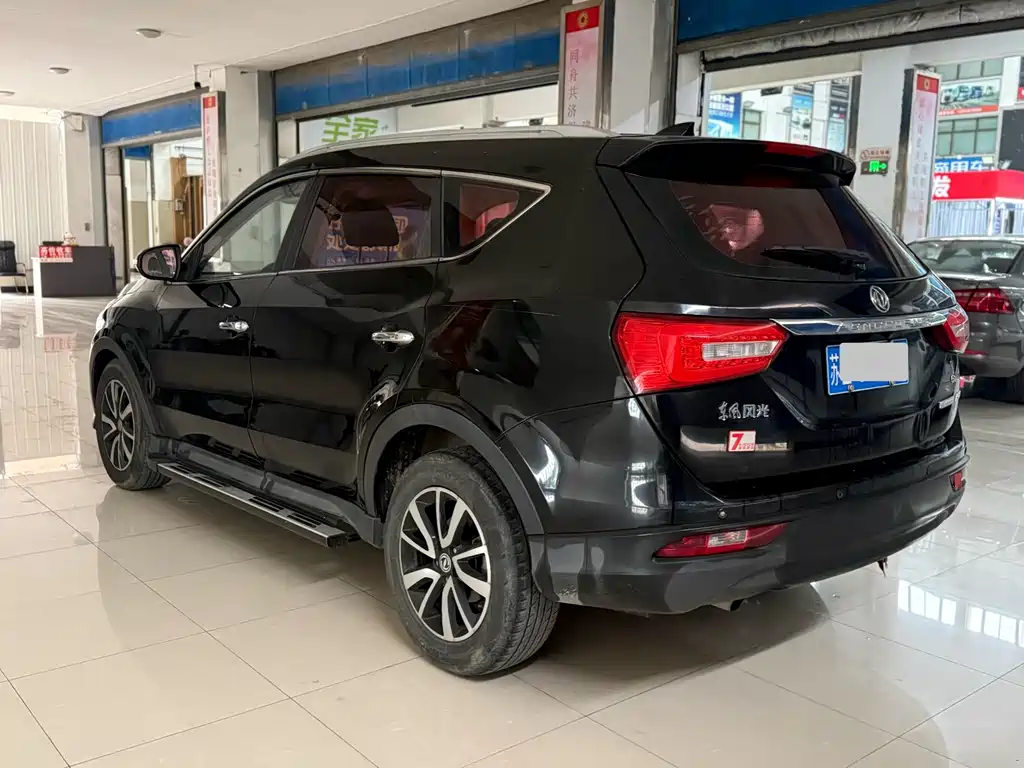 Fengguang 580 2017 1.5T manual luxury model купить на сайте DeffCars