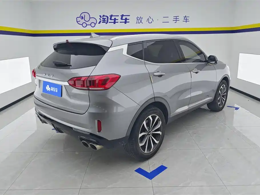 Weipai VV6 2020 2.0T 2WD Intelligent Protection+ купить на сайте DeffCars