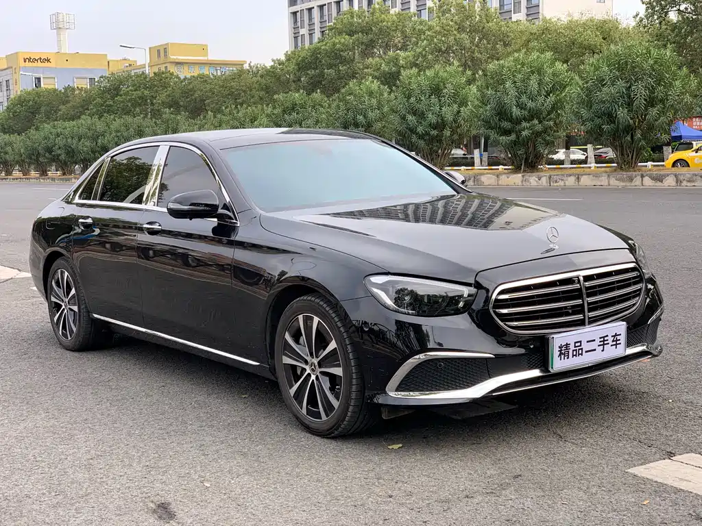 Mercedes-Benz E-Class New Energy 2022 Model 2 E 350 e L plug-in hybrid sedan купить на сайте DeffCars