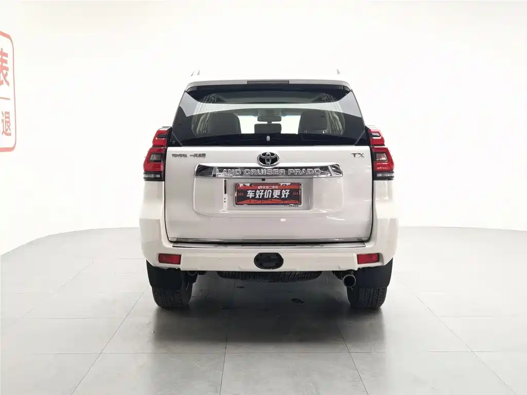 Prado 2018 3.5L automatic TX-L купить на сайте DeffCars