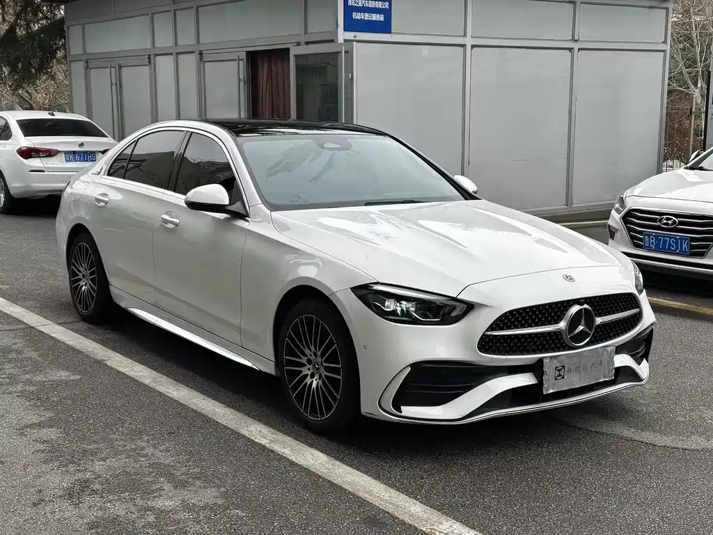 Mercedes-Benz C-Class 2022 facelift C 260 L sports version купить на сайте DeffCars