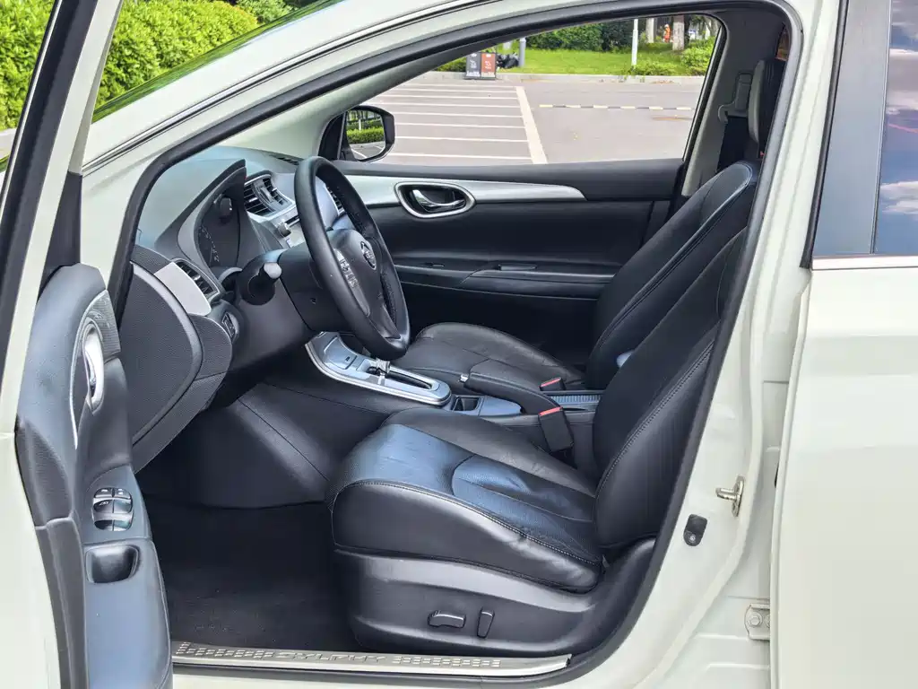 Sylphy 2014 1.6XV CVT Exclusive Edition купить на сайте DeffCars